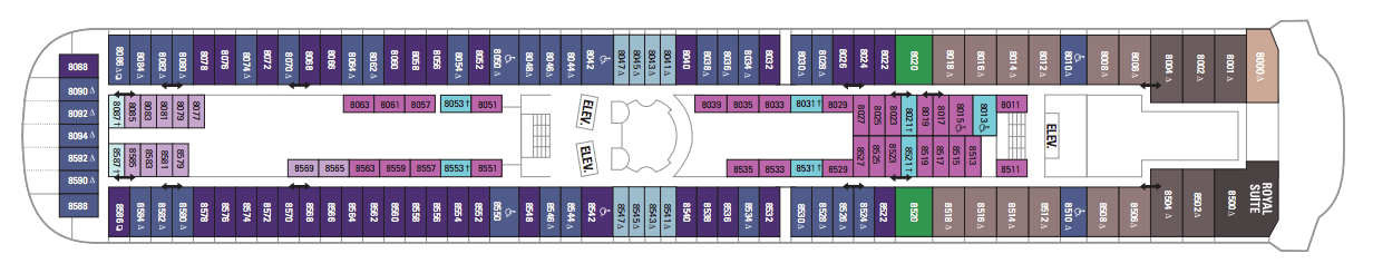 Royal Caribbean Vision of the Seas Deck 8.png
